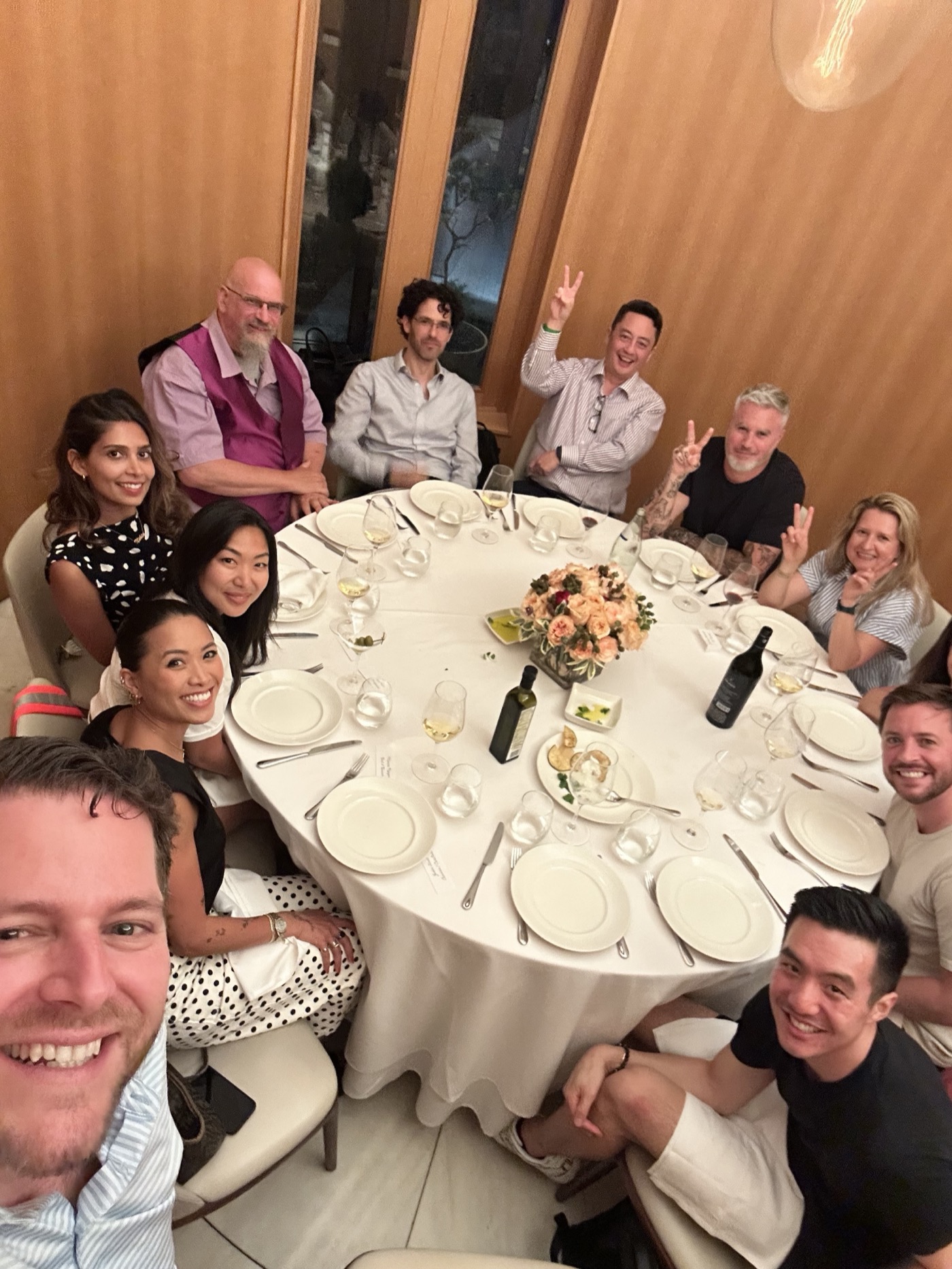 CartStars members' dinner in New York